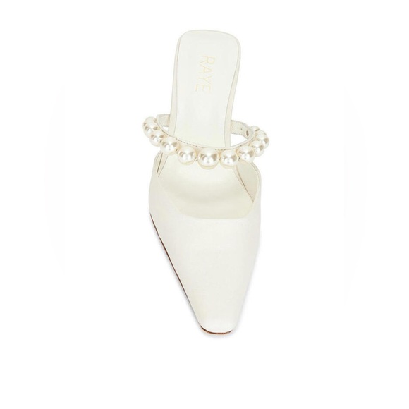 RAYE Paz Slingback in Ivory - Picture 3 of 9